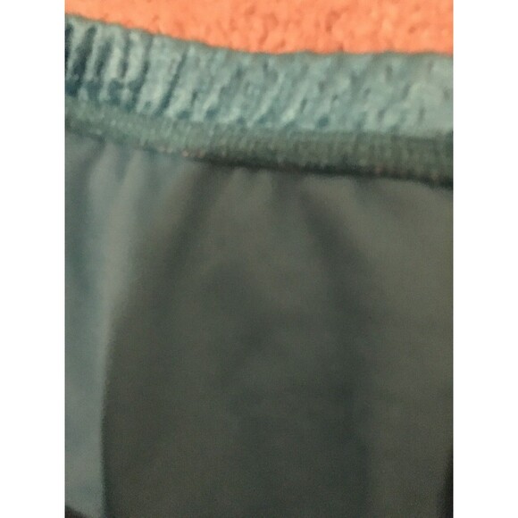 EXIST Women's Juniors Mesh Mini Shorts Active MYRTLE BEACH S.C. Size L Blue - Picture 6 of 12